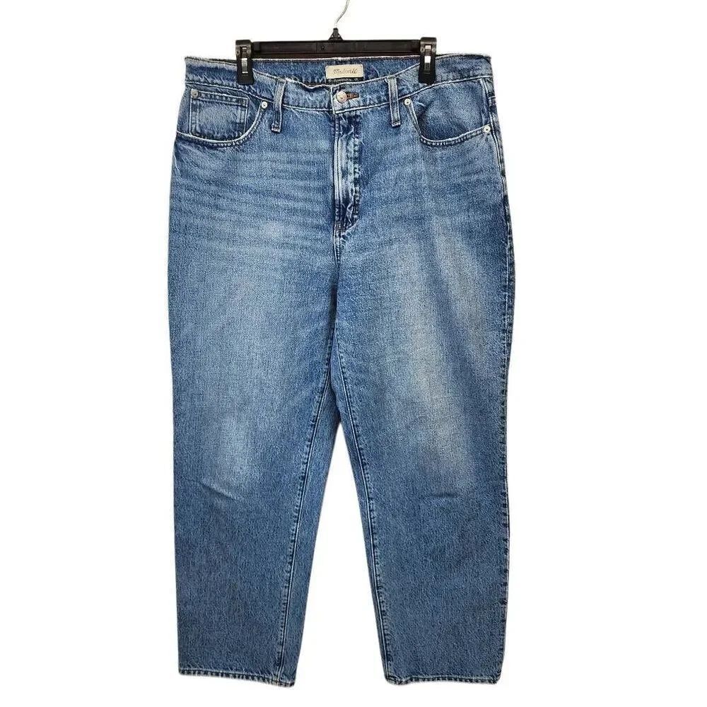 Madewell The Perfect Vintage Straight Jeans Women’s 32 Medium Wash Denim